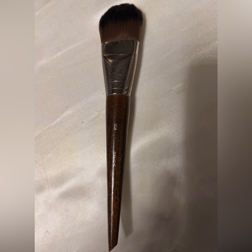Makeup Forever Professional Brush with Brown Handle